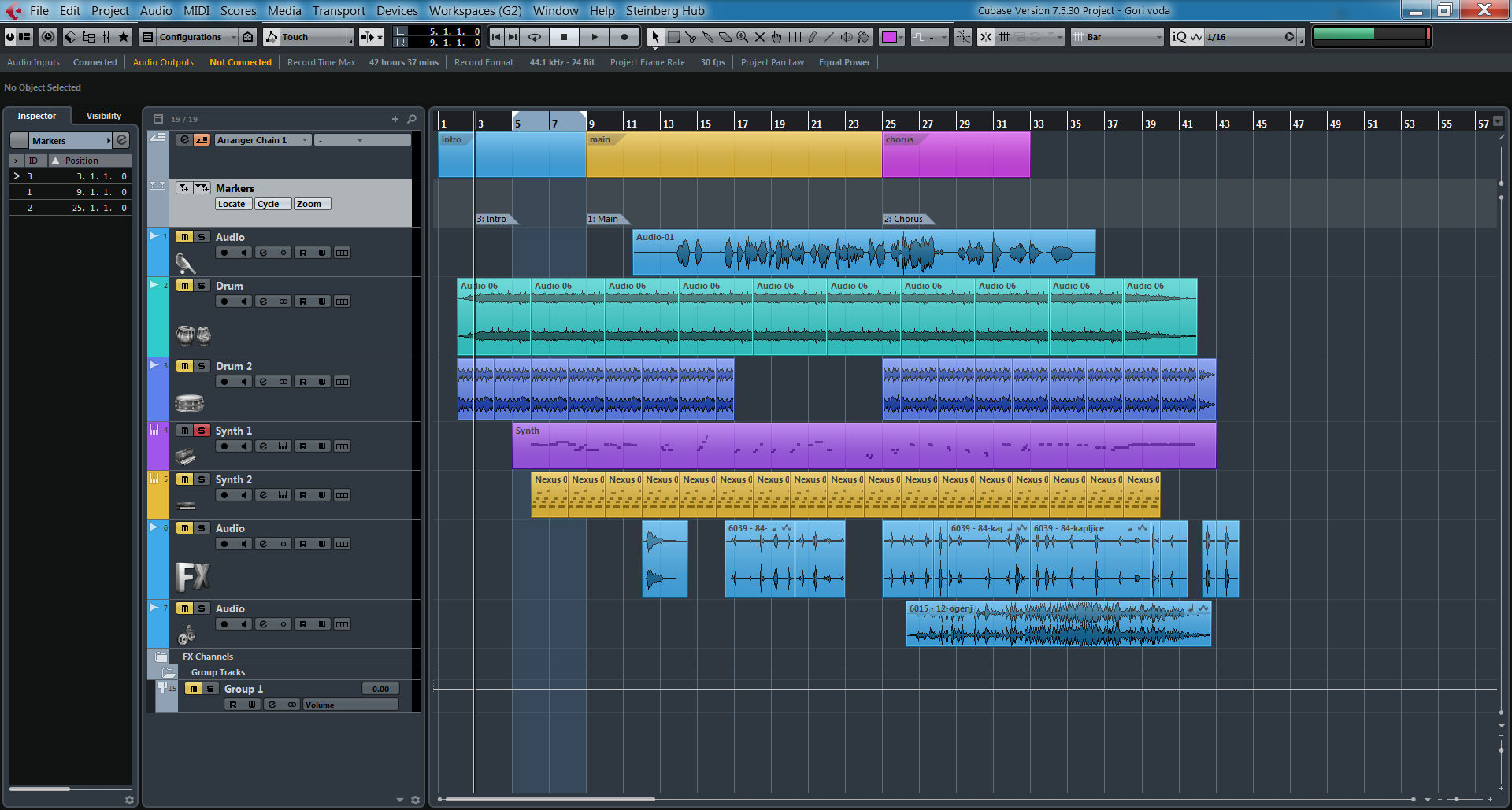 cubase 5 demo project download